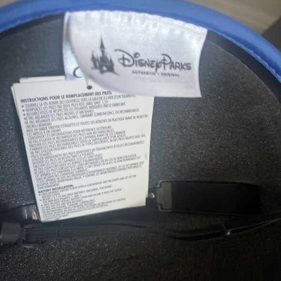 Disneyland 60th Anniversary Diamond Celebration Light Up Ears Hat Size Youth - Picture 6 of 7